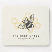 vintage bee logo