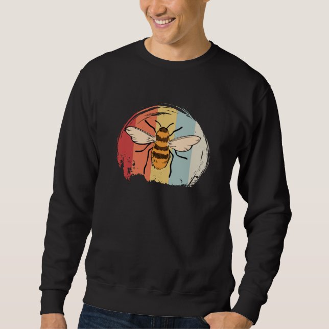 Vintage Bee Sweatshirt (Front)