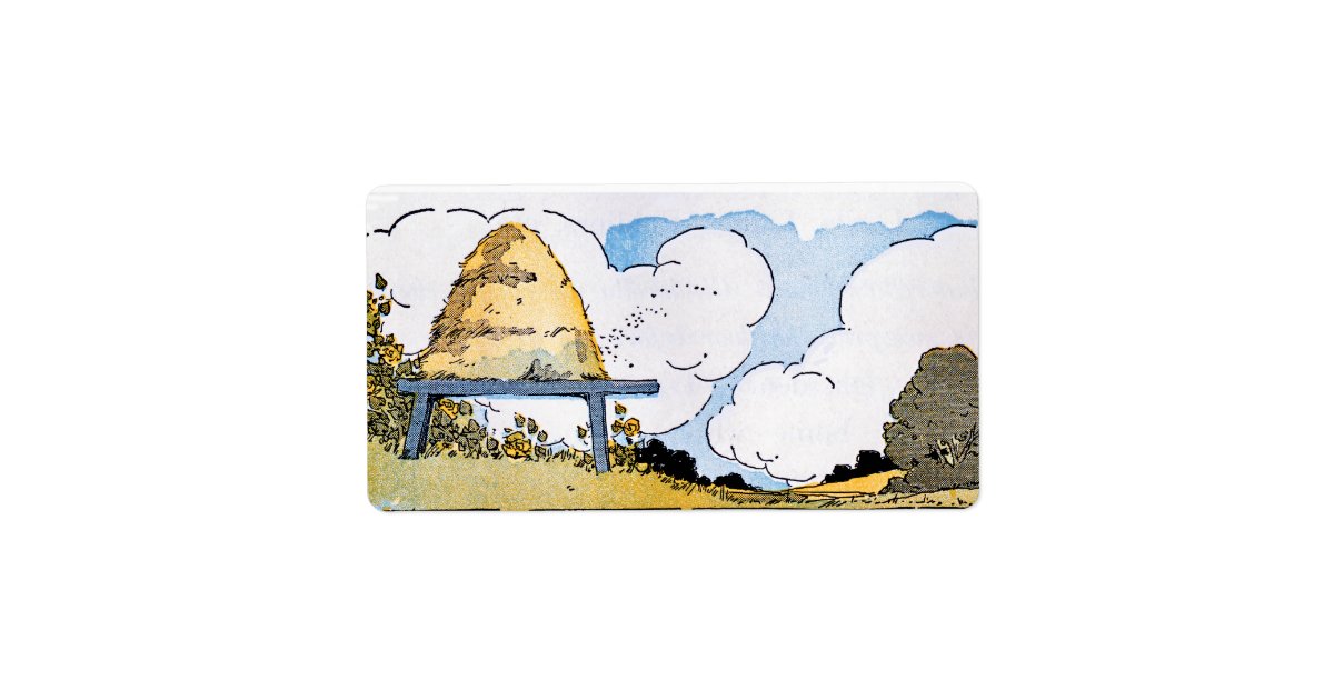 Vintage Beehive Artwork Label | Zazzle.com