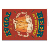 Vintage Beer (Front Horizontal)