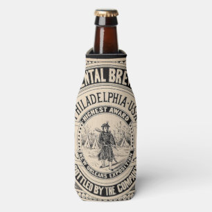 Vintage Beer Bottle Cooler