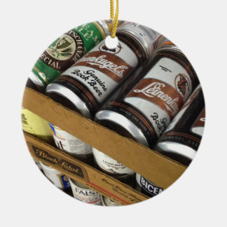 Vintage Beer Can Ornament
