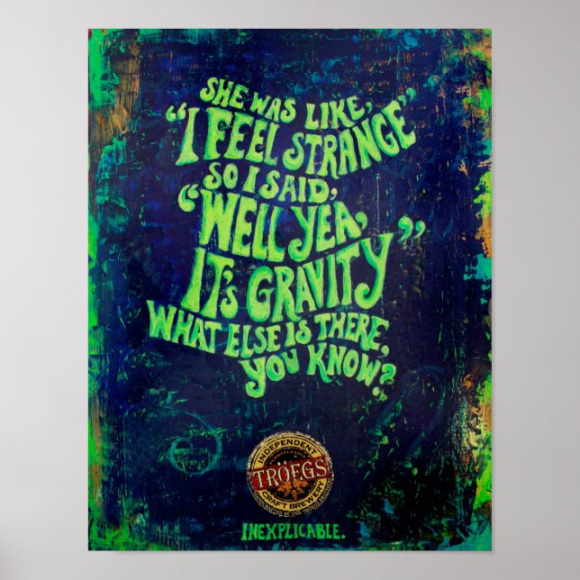 Vintage Beer Poster (Front)