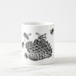 Vintage Bees Coffee Mug at Zazzle