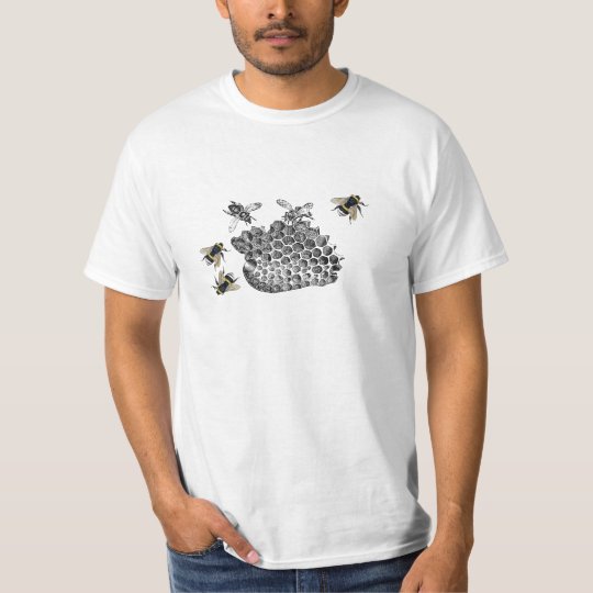 Vintage Bees T-Shirt