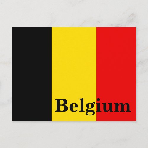 Vintage Belgium Travel Tourism Postcard