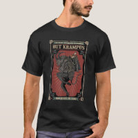 Vintage Believe In Krampus But Krampus Believes In