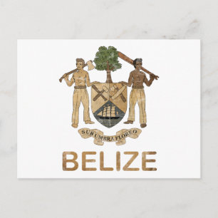 Vintage Belize Postcard