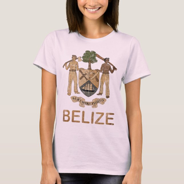 Vintage Belize T-Shirt (Front)
