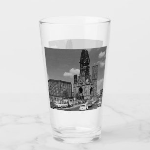 Vintage Berlin Kaiser Wilhelm Memorial church Glass
