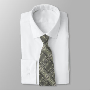 Vintage Berlin Kaiser Wilhelm Memorial church Neck Tie