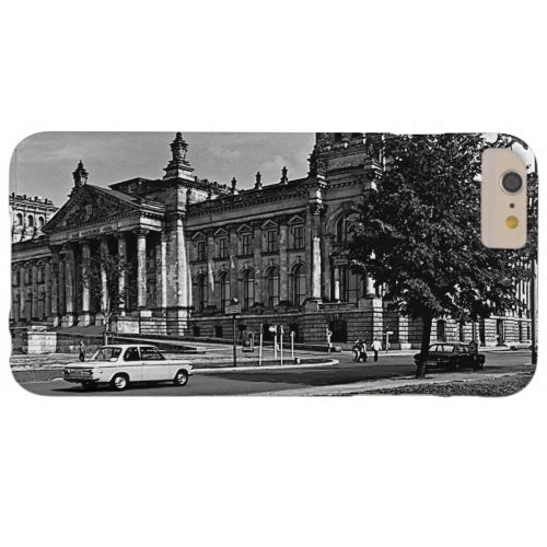 Vintage Berlin Reichstag parliament house Barely There iPhone 6 Plus Case