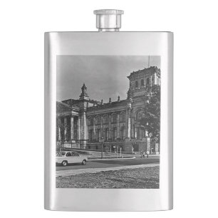 Vintage Berlin Reichstag parliament house Flask