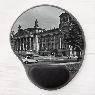 Vintage Berlin Reichstag parliament house Gel Mouse Pad