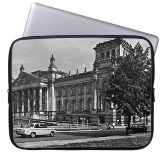 Vintage Berlin Reichstag parliament house Laptop Sleeve