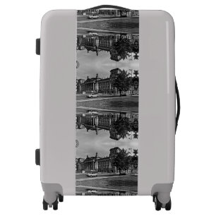Vintage Berlin Reichstag parliament house Mouse Pa Luggage