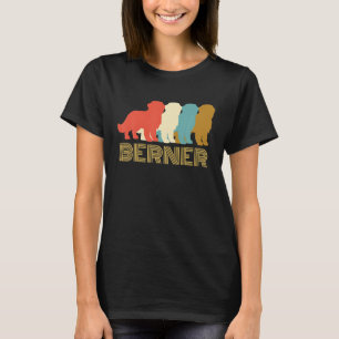 Vintage Bernese Mountain Dog I Love My Berner T-Shirt