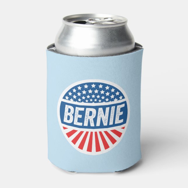 Vintage Bernie Can Cooler (Can Front)