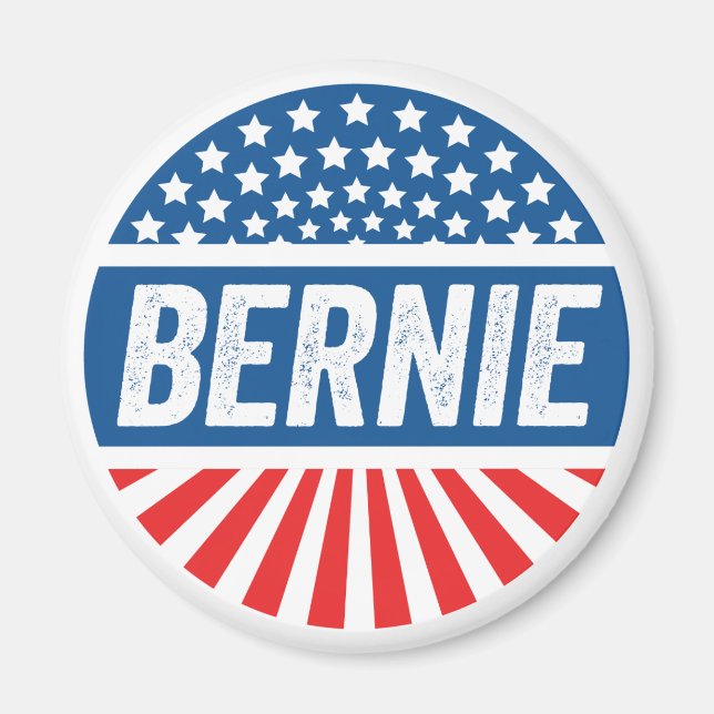 Vintage Bernie Magnet (Front)