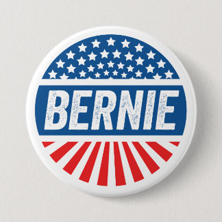 Vintage Bernie Pinback Button