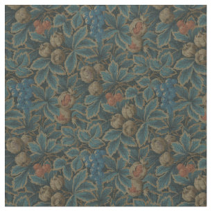 Vintage Berries Pattern Fabric