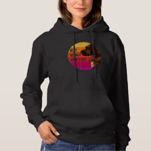 Vintage Best Beagle Mom Ever Beagle Hoodie