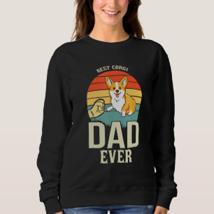 Vintage Best Corgi Dad Ever Tee Daddy Dog Owner