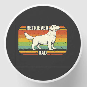 Vintage Best Golden Retriever Dad Dog Dad Mini Candle Favors