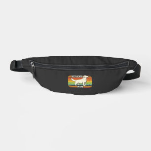Vintage Best Golden Retriever Mom Dog Mom Fanny Pack