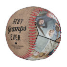 Vintage Best Gramps Ever Memento Baseball