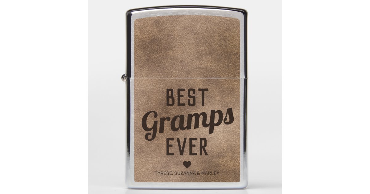 Vintage Best Gramps Zippo Lighter | Zazzle