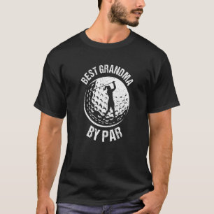 Vintage Best Grandma By Par Mother's Day Women's G T-Shirt