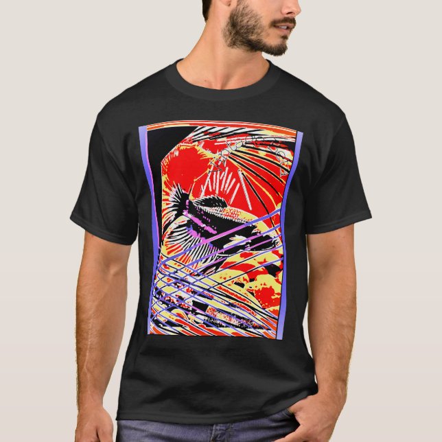 Vintage Beta T-Shirt (Front)