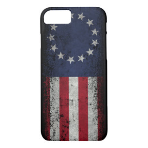 Vintage Betsy Ross American Flag iPhone 8/7 Case