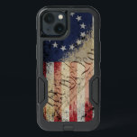 Vintage Betsy Ross American Flag iPhone 13 Case<br><div class="desc">Show Your Liberty with pride!</div>
