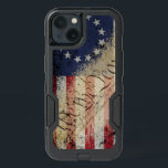 Vintage Betsy Ross American Flag iPhone 13 Case<br><div class="desc">Show Your Liberty with pride!</div>