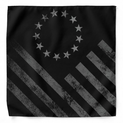 Vintage Betsy Ross Flag Bandana