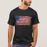 Vintage Betsy Ross Flag T-Shirt