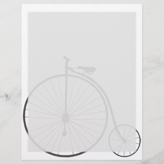 Vintage Bicycle (Front)