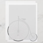 Vintage Bicycle (Front/Back)