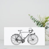 Vintage Bicycle (Standing Front)