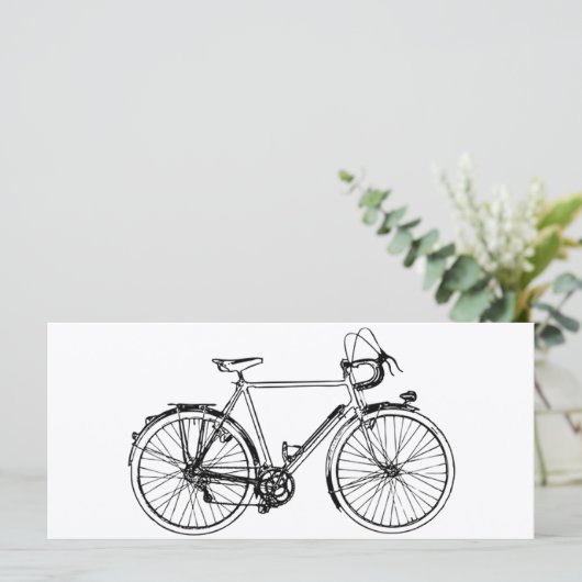 Vintage Bicycle (Standing Front)