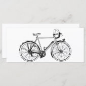 Vintage Bicycle (Front/Back)