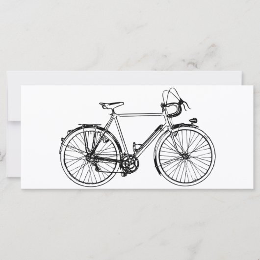 Vintage Bicycle (Front)