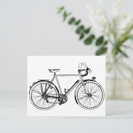 Vintage Bicycle (Standing Front)