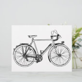 Vintage Bicycle (Standing Front)
