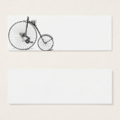 Vintage Bicycle (Front & Back)