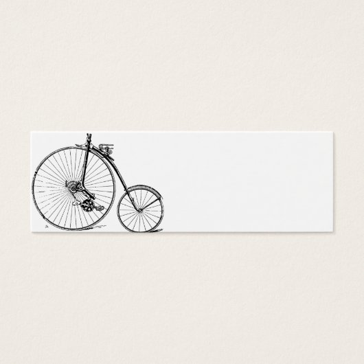 Vintage Bicycle (Front)