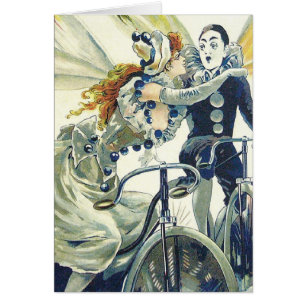 Vintage Bicycle Advertisement - Cycling Cards