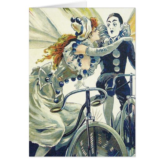 Vintage Bicycle Advertisement - Cycling Cards (Front)